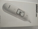 欧姆龙（OMRON）耳温枪红外电子体温计儿童老人医用温度计1s速测 KE130  实拍图