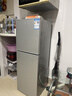 新飞冰箱小型租房用 一级能效冷 藏冷冻两用1-2人家用小冰箱 出租房双门电冰箱办公室两门 26年旗舰 90A一级能效【旗舰升级】银 实拍图
