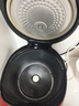 福库（CUCKOO）电饭煲 家用1-4个人 韩国品牌小型3升可预约智能煮饭电饭锅不粘内胆多功能料理自动洗涤迷你电饭煲 0660FR 3L 实拍图