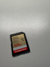 闪迪（SanDisk）128GB SD内存卡 4K V30 U3 C10 相机存储卡 读速230MB/s 写速120MB/s 高速连拍 微单/单反相机 实拍图