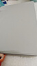 智思慧 适用Apple iPad第7/8/9代保护套苹果平板Air3旋转横竖支撑透明壳硅胶防摔皮套10.2/10.5英寸 灰色 实拍图