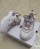 FILA FUSION斐乐女鞋BIANCO老爹鞋季硬糖鞋休闲鞋厚底运动鞋女 棉花糖/银-MM 36 实拍图