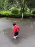 牧萌儿童雨衣男童连体套装防水全身幼儿园女孩小童 樱花独角兽 M 实拍图