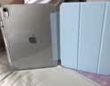 zoyu iPad11保护套带笔槽2025新款11英寸A16芯片适用苹果iPad10第十代平板三折透明硬壳防弯全包防摔 灰色【送钢化膜】 2025款iPad11【A16芯片】/第十代 实拍图