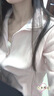 骆驼（CAMEL）【迪丽热巴同款】王者凯甲ICON冲锋衣女三合一羽绒服登山服 烟花粉，女，A25CAFO289 抓绒内胆 M 实拍图