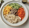 梨花荞麦挂面400g低糖饱腹易煮粗粮健身营养杂粮面条代餐主食低脂细面 实拍图