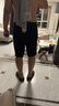 安踏速干裤丨运动短裤男夏季冰丝凉感休闲裤五分裤跑步裤父亲节礼物 【升级吸湿速干+高弹力】基础黑-3 口袋拉链 2XL (185) 实拍图