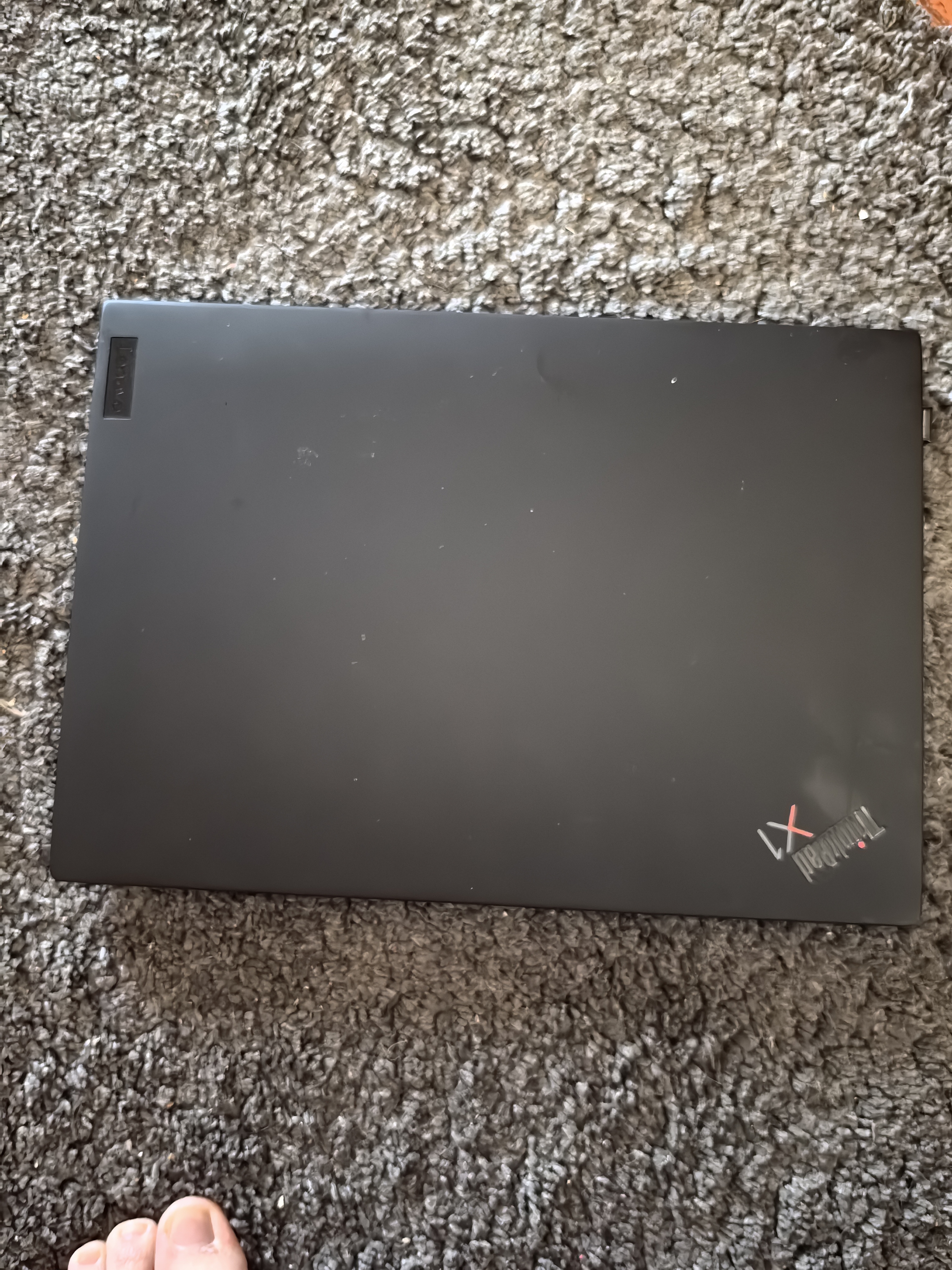 ThinkPad【免息0首付】联想ThinkPad X1CARBON轻薄商务办公x1c i5 i7四核二手笔记本14寸 20、21款 i7-32G-1TBG固态4K 95成新 实拍图