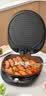 美的（Midea）电饼铛家用双面加热煎烤机烙饼锅电煎饼锅34大口径加大加深烤盘 温度可调烤肉早餐机电饼档JKE3475 实拍图