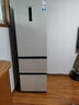 卡萨帝（Casarte）揽光406L三开门冰箱超薄零嵌入式一级能效BCD-406WLCD3M4GDU1国家补贴 实拍图