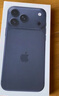 Apple/苹果 iPhone 17 Pro Max 256GB 深蓝色 支持移动联通电信5G 双卡双待手机 实拍图