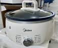 美的（Midea）电火锅 火锅专用锅3-4人 电锅一体家用多功能锅 一锅多用宿舍电煮锅 电热锅分体可拆 4.5L 【升级大功率|可拆洗锅身】HGE3026 实拍图