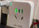 名豆之约智能插座10A小度蓝牙闪连手机远程控制家电定时开关电源音箱语音控制器插头 实拍图