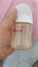 贝亲（Pigeon）新生儿 防胀气宽口径PPSU奶瓶160ml SS号奶嘴 0个月+AA261  实拍图