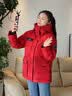 波司登羽绒服女士加厚90绒鹅绒连帽商场同款时尚百搭休闲外套 实拍图