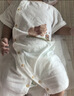 迪士尼婴儿衣服新生儿夏季薄款连体衣纯棉爬爬服满月宝宝百天包屁睡衣 实拍图