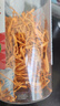 金唐有机蛹虫草110g 金孢子头虫草花 山珍菌菇干货 炖汤火锅滋补食材 实拍图