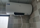 美的（Midea）【整机8年质保】60升电热水器2100W节能省电速热出租屋双重杀菌加长防电墙F60-21WA1 实拍图