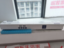 惠普餐厅灯现代轻奢吊灯简约大气流行一字长条餐桌灯臻之光吧台灯具 实拍图