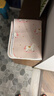 爱贝迪拉（AIBEDILA）姨妈垫学生宿舍生理期月经垫防水隔尿垫可洗防漏例假小垫粉60*80 实拍图