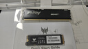 宏碁掠夺者（PREDATOR）1TB SSD固态硬盘 M.2接口(NVMe协议) GM7系列｜NVMe PCIe 4.0读速7200MB/s  AI电脑存储配件 实拍图