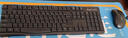 双飞燕（A4TECH）KB-N9100 104键 有线键鼠套装 有线键盘鼠标套装电脑键盘鼠标有线办公 黑色 U口键盘+U口鼠标 有线 实拍图