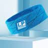 LP1002CK运动发带 篮球跑步健身瑜伽男女束发吸汗带止汗防汗头巾 蓝色 均码 实拍图