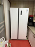松下（Panasonic）对开门冰箱632升大容量一级能效银离子AG+净味除菌 NR-EW63WPA-W NR-EW63WPA晶莹白【632L】钢化玻璃面板 晒单实拍图