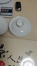 金镶玉 功夫茶具茶壶 盖碗羊脂玉白瓷大号家用泡茶碗 甜白盖碗 实拍图