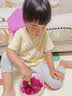 巴拉巴拉儿童长袖t恤男童女童2026新款儿童春秋装字母卡通上衣纯棉宝宝潮 实拍图
