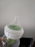 布朗博士婴儿奶嘴 宽口径硅胶圆孔初生慢流速 0-3月 (1个装) 爱宝选PLUS 实拍图