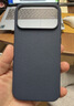 第一卫DIVI适用苹果17promax手机壳新款科技织物保护壳iphone17promax编织壳MagSafe磁吸防摔保护套蓝色 实拍图