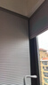 美尔耐拉珠蜂巢帘折叠风帘百叶窗升降遮家用隔热阳光房书房卧室可免打孔 5003全遮光浅灰色 1平方米 实拍图