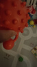 费雪（Fisher-Price）儿童玩具小皮球甩甩摇铃球黄色(含辰太按摩球红色)六一儿童节礼物 实拍图