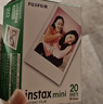 INSTAX富士instax立拍立得 mini相纸 白边双包20张(适用miniSE/11/12/40/90/LiPlay/EVO/Link3) 实拍图