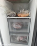 华凌美的出品589对开门双开门冰箱一级能效双变频净味节能大容量风冷无霜京东自营HR-589WKP国家补贴 实拍图