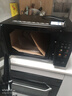 美的（Midea）微碳微波炉烤箱一体机900w微波1000w烧烤平板光波速热23L容量变频臻彩荧幕家用一级能效 （C32） 实拍图