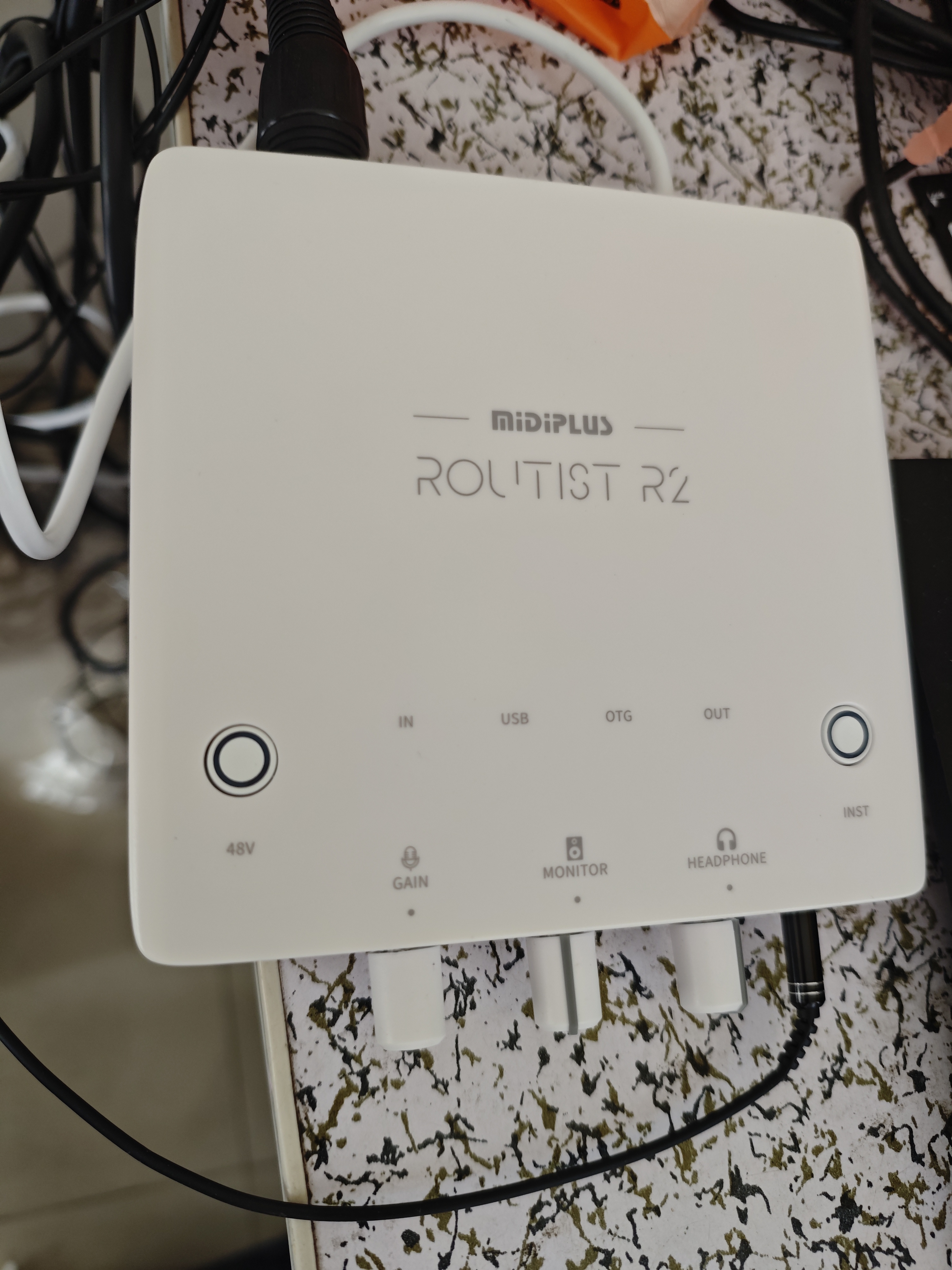 MIDIPLUS Routist R2 GEN II声卡迷笛外置电脑手机OTG直播设备全套唱歌录音抖音AI跟唱语音厅陪玩专用 迷笛R2+ 66 105 实拍图