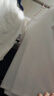 京东京造10A抗菌男士t恤短袖男女同款衣服男装春夏新款圆领打底内搭白2XL 实拍图
