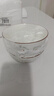 陶瓷碗家用喜庆乔迁新居碗碟餐具套装岁月静好饭碗 岁月静好3碗 实拍图