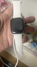 Apple/苹果 Watch S11 智能手表GPS款46毫米玫瑰金色铝金属表壳淡桃粉色运动型表带M/L MEVU4CH/B 实拍图