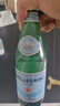 圣培露（S.PELLECRINO）意大利含气天然矿泉水气泡水 饮用水 500ml*24瓶 实拍图