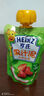 亨氏（Heinz）宝宝水果营养果汁泥无添加随机装果泥婴儿辅食6月+适用120g*12 实拍图