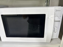 美的（Midea）【价保618】快捷微波炉 家用小型 360°转盘加热 旋钮操控 易洁内胆（M1-L213B二代） 实拍图