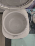 美的（Midea）【价保618】小碧玉电饭煲小型2-3人3升0氟有钛陶瓷白玉内胆家用电饭锅煮粥智能预约多功能锅RE360 实拍图