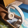 艾本（AIBEN）英语四六级听力耳机大学生四级六级考试专用可调频FM收音机头戴式蓝牙专四专八大英赛考试听力耳机 专业考试【超大耳罩电池款·送电池】 标配（耳机） 实拍图