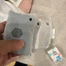京东京造【100%纯棉】男士袜子男夏季船袜防臭10A抗菌超薄透气短款黑白6双 实拍图