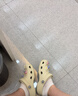 卡骆驰（CROCS）檀健次同款经典洞洞鞋轻便百搭女沙滩鞋包头拖鞋男鞋|10001 骨白色-2Y2(含智必星) 37 /38(230mm) 实拍图