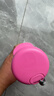 特百惠（Tupperware）乐活750ml塑料杯男女士学生运动吸管水杯子大容量泡茶杯 柔桃粉 实拍图