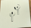 Apple/苹果 AirPods 4(支持主动降噪)搭配无线充电盒(USB-C)苹果耳机 蓝牙耳机适用iPhone/iPad 四代 实拍图